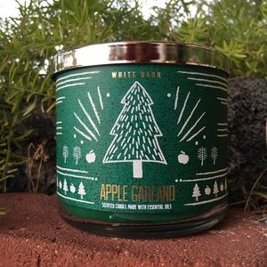 Apple Garland Candle Bath Body Works